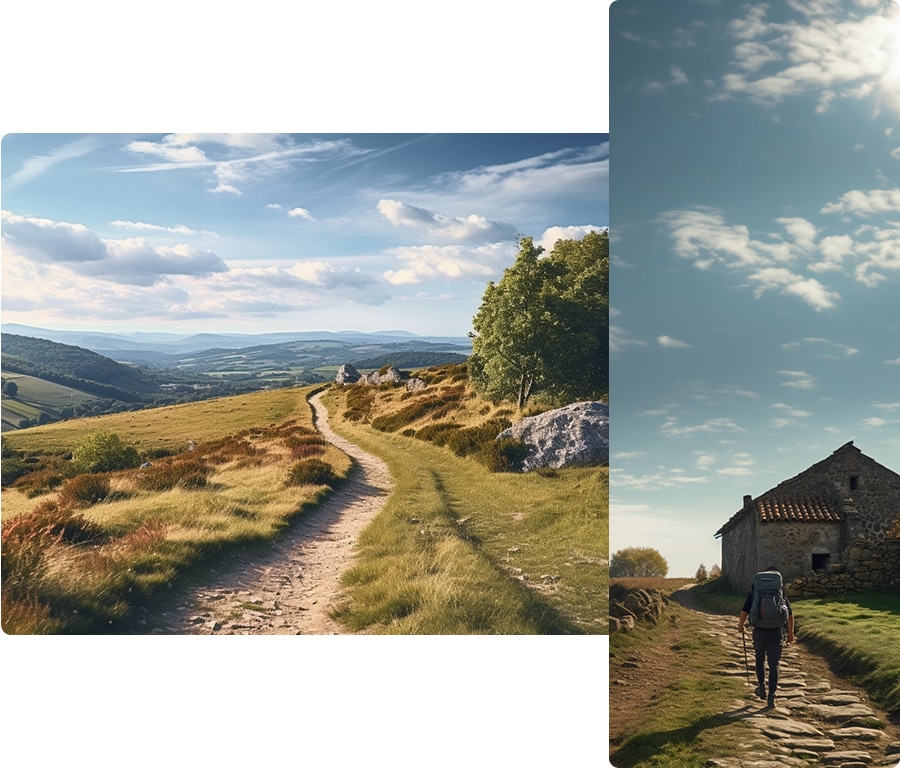 Camino de Santiago desde Gijón