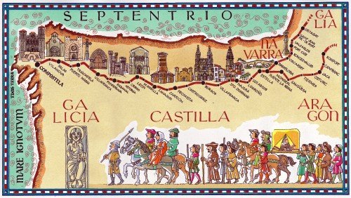 Peregrinações ao Caminho de Santiago