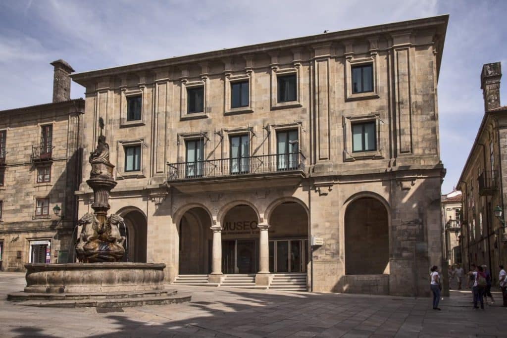 Museo de las peregrinaciones Santiago
