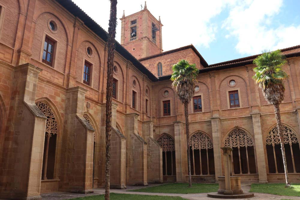 What to see in Najera: Monastery of Santa María La Real
