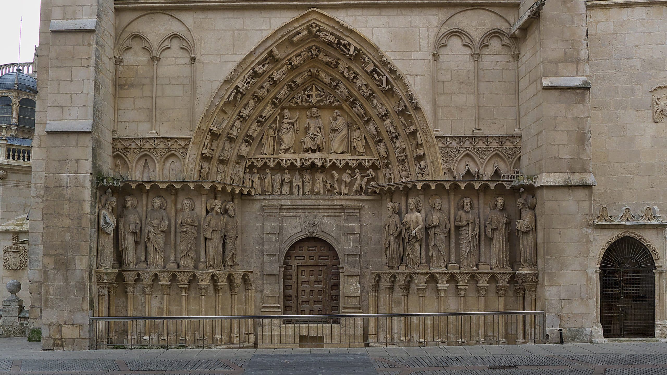 Door Coroneria Cathedral Burgos
